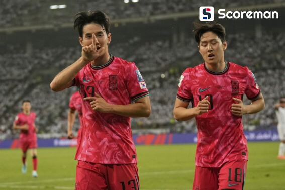 홍명보호, 이라크 2-0 꺾고 11회 연속 월드컵 본선… 김진규 결승골, 오현규 쐐기골